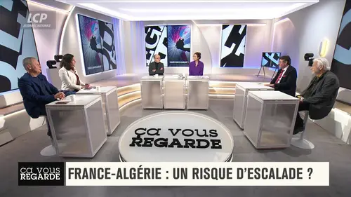 replay de Ça vous regarde - France-Algérie : un risque d'escalade ?