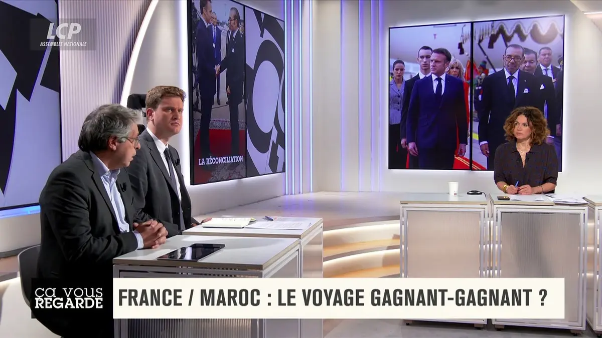 replay de Ça vous regarde - France/Maroc : le voyage « gagnant-gagnant » ?
