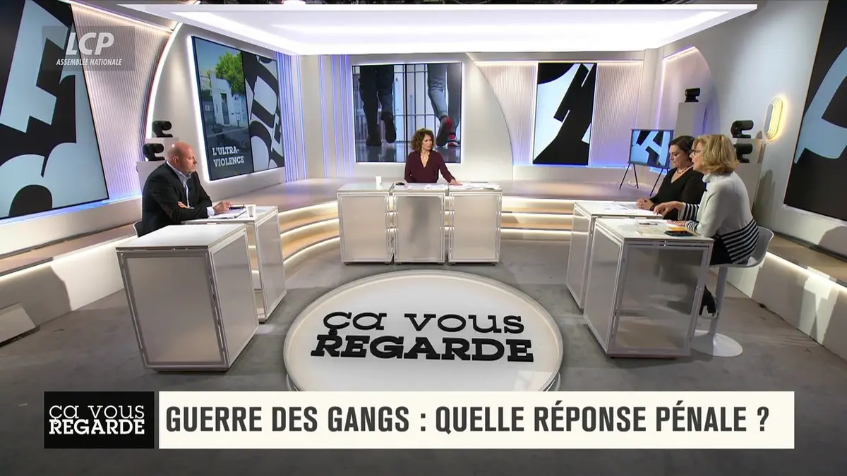 replay de Ça vous regarde - Guerre des gangs et narcotrafic : quelle réponse pénale ?