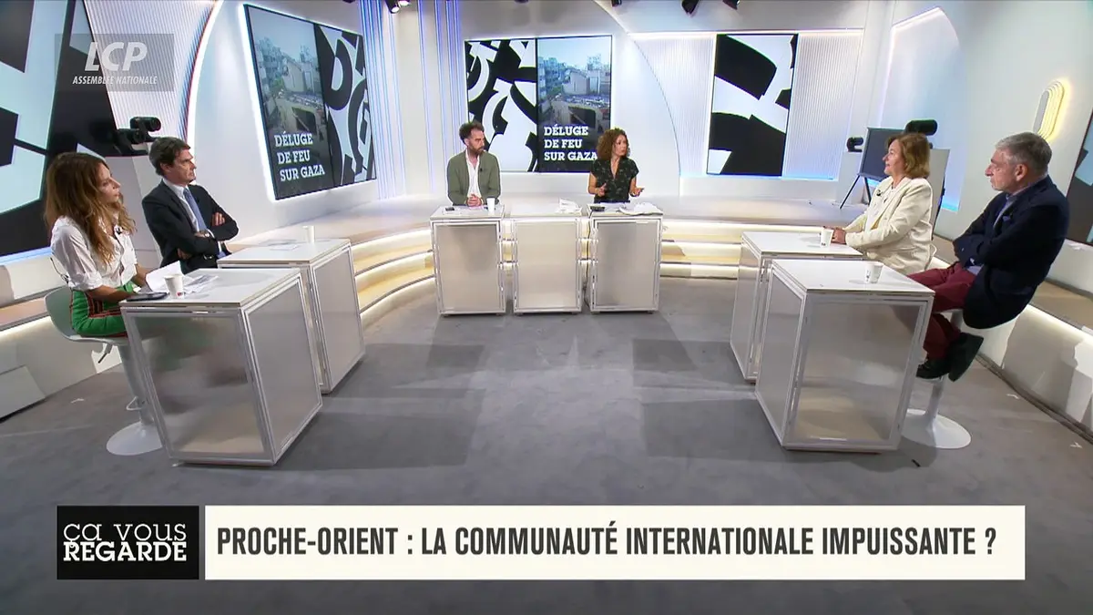 replay de Ça vous regarde - Guerre Israël - Hamas : la communauté internationale impuissante ?