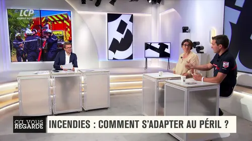 replay de Ça vous regarde - Incendies : comment s'adapter au péril ?