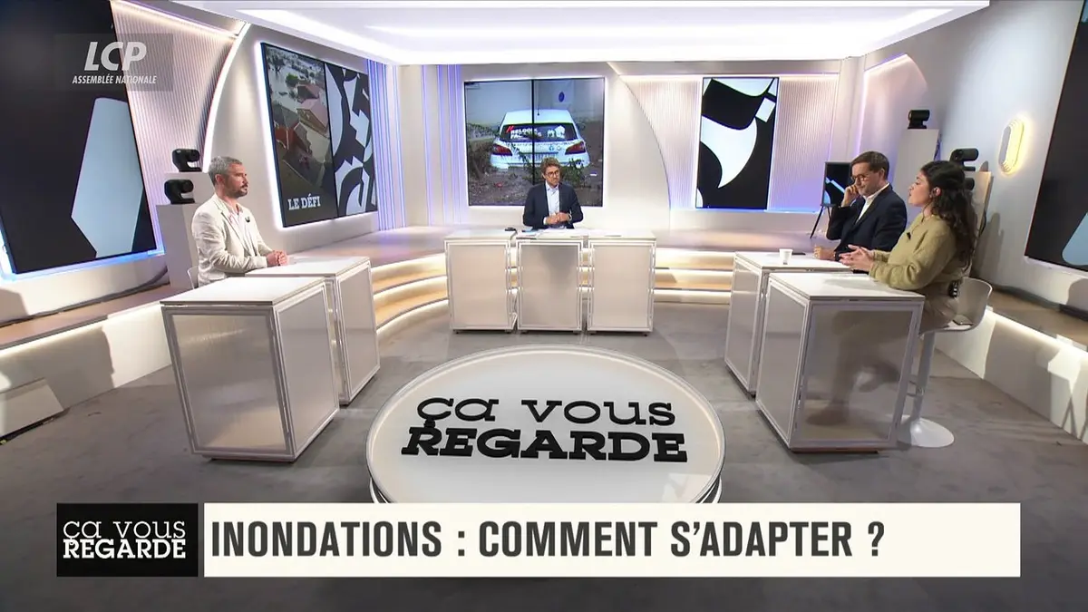 replay de Ça vous regarde - Inondations : comment s'adapter ?