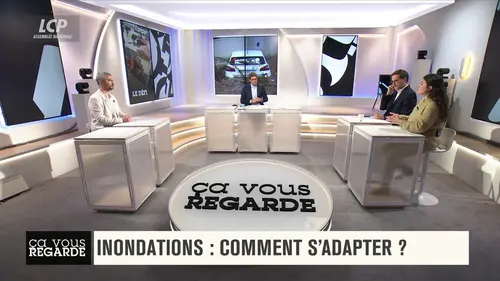 replay de Ça vous regarde - Inondations : comment s'adapter ?