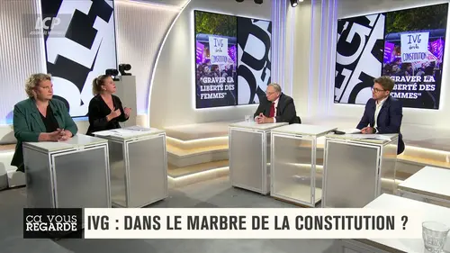 replay de Ça vous regarde - IVG : dans le marbre de la Constitution ?