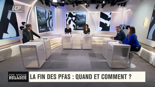 replay de Ça vous regarde - La fin des PFAS : quand et comment ?