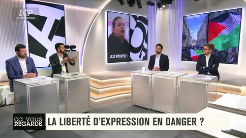 replay de Ça vous regarde - La liberté d'expression en danger ?