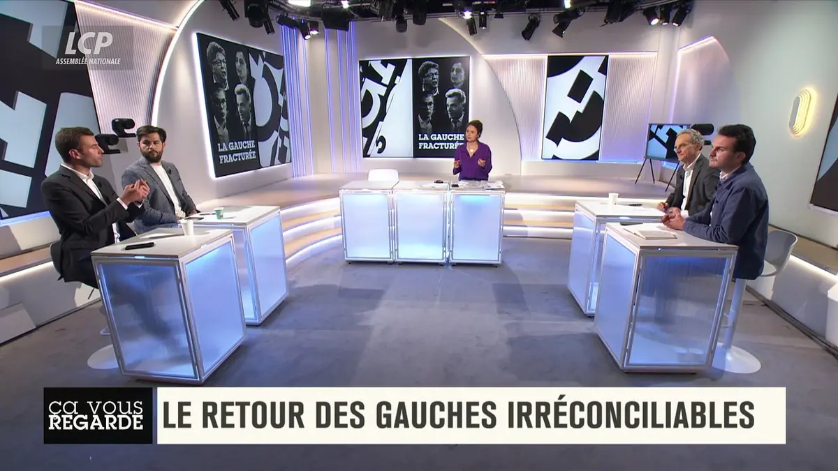replay de Ça vous regarde - Le retour des gauches irréconciliables ?