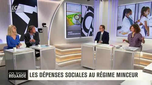 replay de Ça vous regarde - Les dépenses sociales au régime minceur