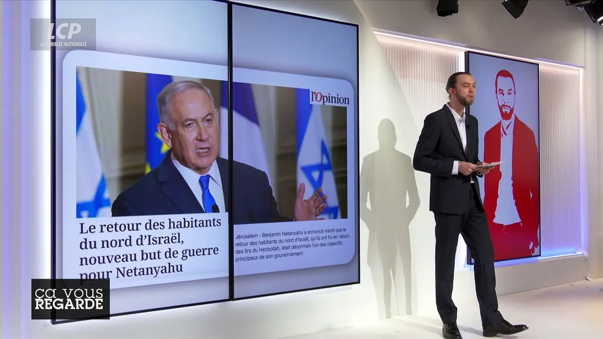 replay de Ça vous regarde - Liban : une offensive terrestre est-elle évitable ?