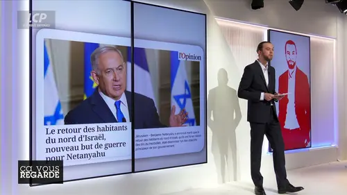 replay de Ça vous regarde - Liban : une offensive terrestre est-elle évitable ?