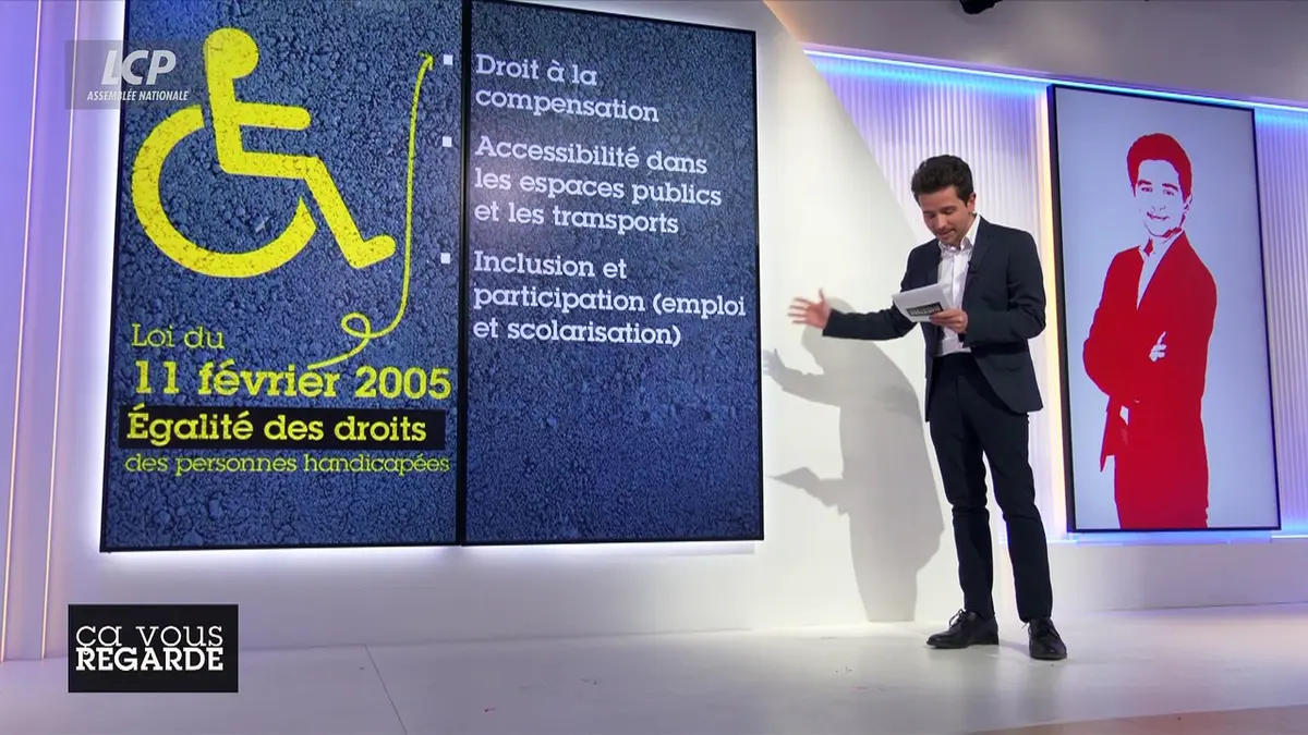 replay de Ça vous regarde - Loi handicap : une promesse non tenue