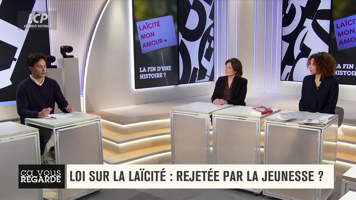 replay de Ça vous regarde - Loi sur la laïcité : rejetée par la jeunesse ?