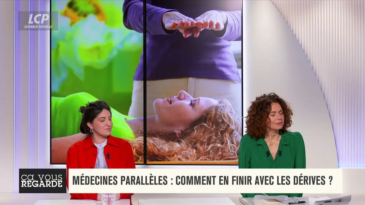 replay de Ça vous regarde - Médecines parallèles : comment en finir avec les dérives ?