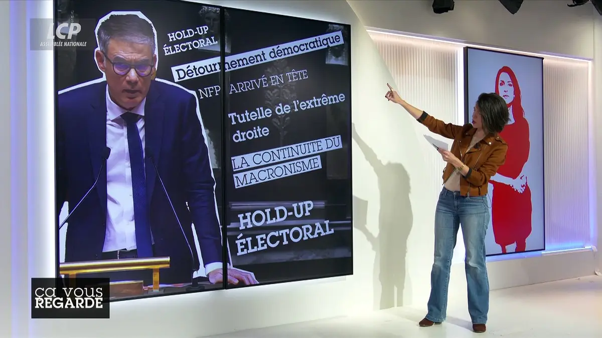 replay de Ça vous regarde - Motion de censure : Michel Barnier, l'imperturbable ?