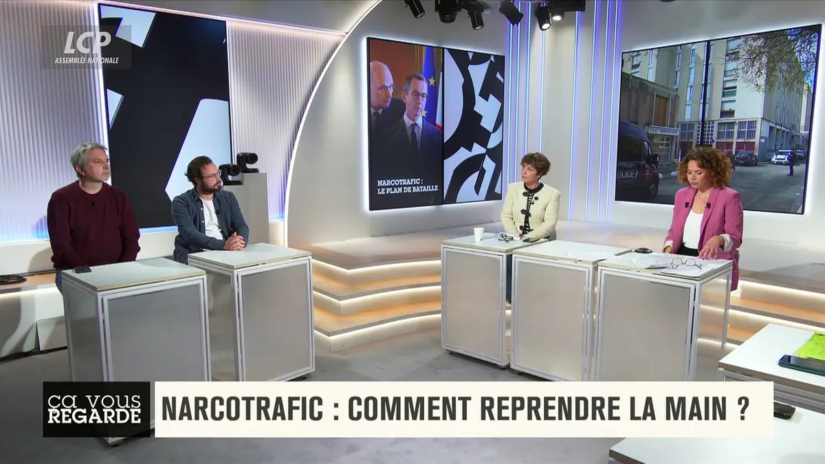 replay de Ça vous regarde - Narcotrafic : comment reprendre la main ?