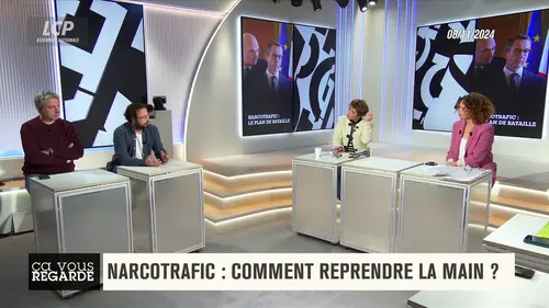 replay de Ça vous regarde - Narcotrafic : comment reprendre la main ?