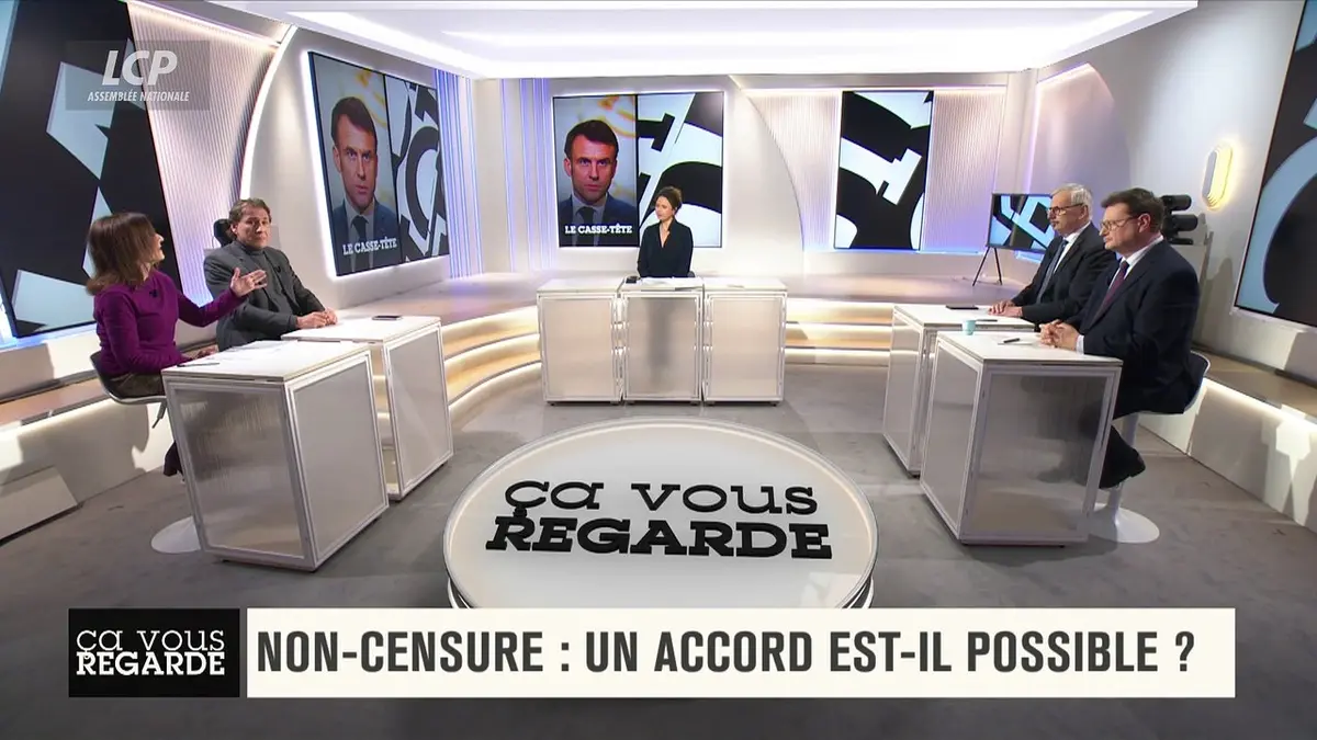 replay de Ça vous regarde - Non-censure et Premier ministre : un accord est-il possible ?