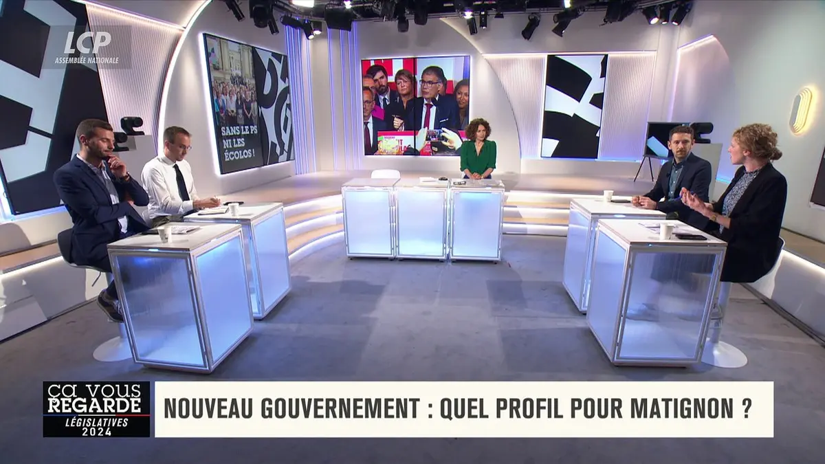 replay de Ça vous regarde - Nouveau gouvernement : quel profil pour Matignon ?