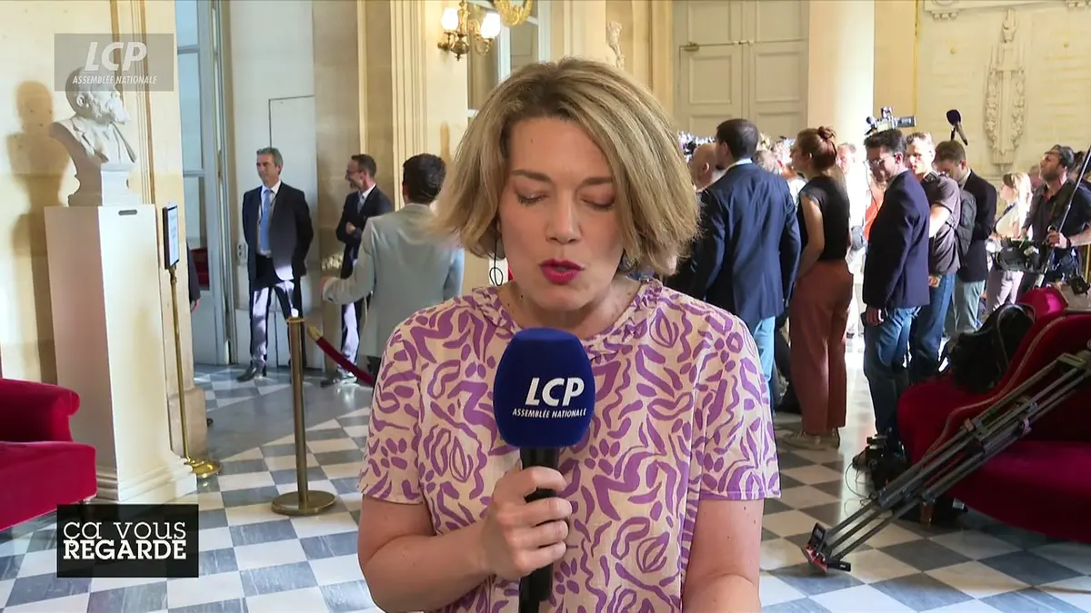replay de Ça vous regarde - Postes-clés à l'Assemblée : le coup de théâtre