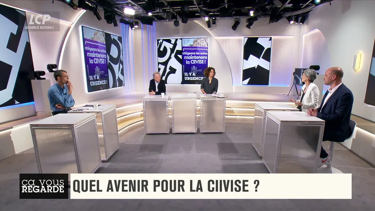 replay de Ça vous regarde - Quel avenir pour la Ciivise ?