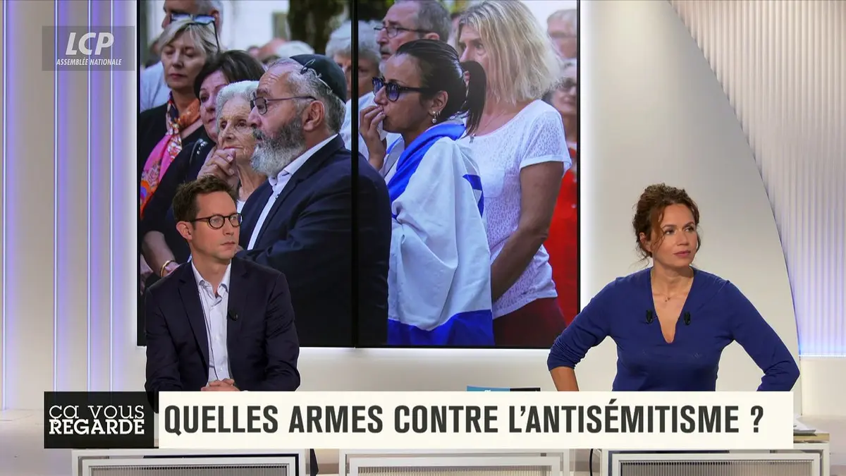 replay de Ça vous regarde - Quelles armes contre l'antisémitisme ?
