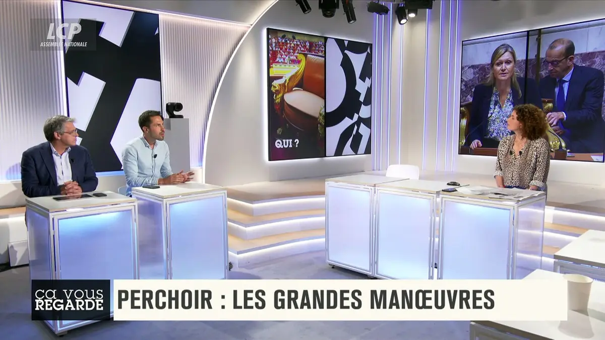 replay de Ça vous regarde - Qui sera élu(e) Président(e) de l'Assemblée nationale ?