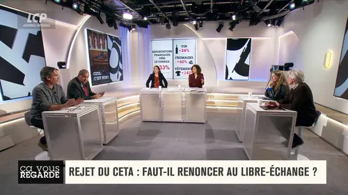 replay de Ça vous regarde - Rejet du Ceta : faut-il renoncer au libre-échange ?