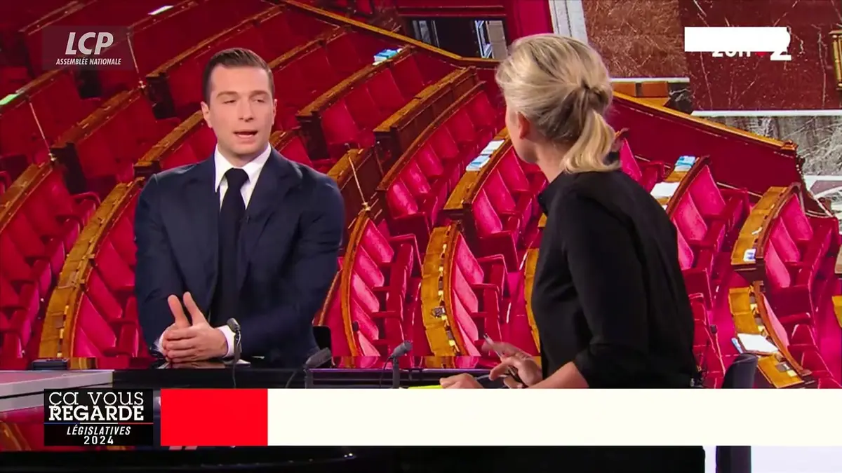 replay de Ça vous regarde - RN : encore bloqué par le plafond de verre ?