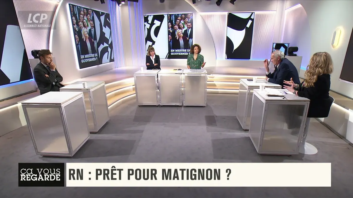 replay de Ça vous regarde - RN : prêt pour Matignon ?