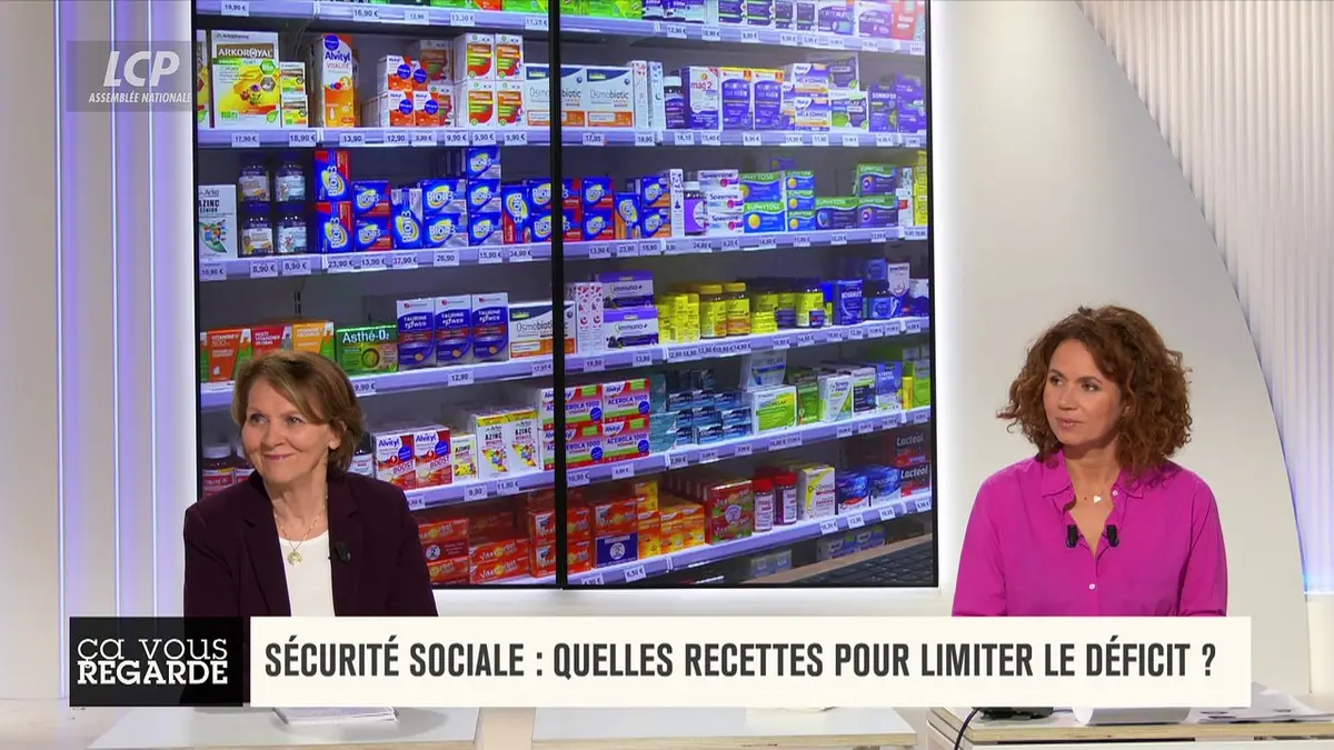 replay de Ça vous regarde - Sécurité sociale : quelles recettes pour limiter le déficit ?