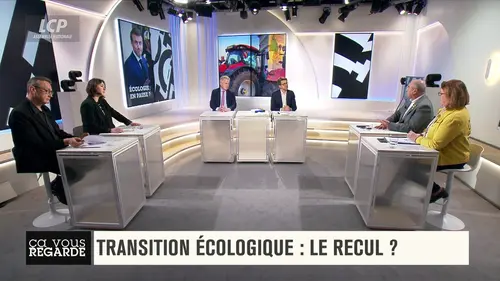 replay de Ça vous regarde - Transition écologique : le recul ?