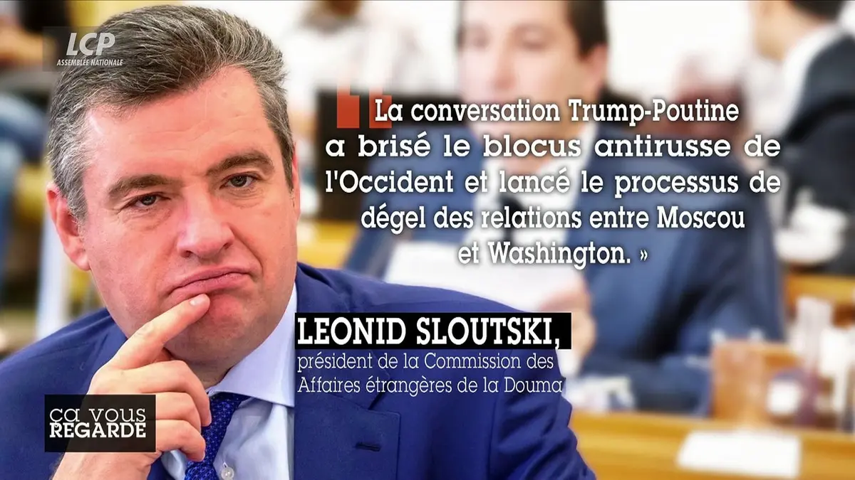 replay de Ça vous regarde - Ukraine : la méthode Trump