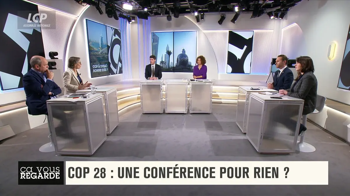 replay de Ça vous regarde - une conférence pour rien ?