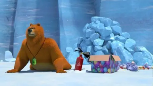 Grizzy et les lemmings S04E26 Cabane à Yéti