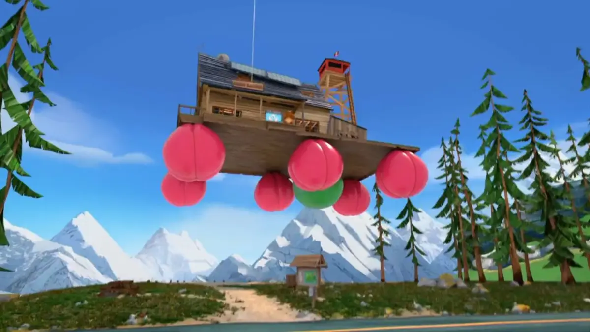 replay de Cabane, mon amour