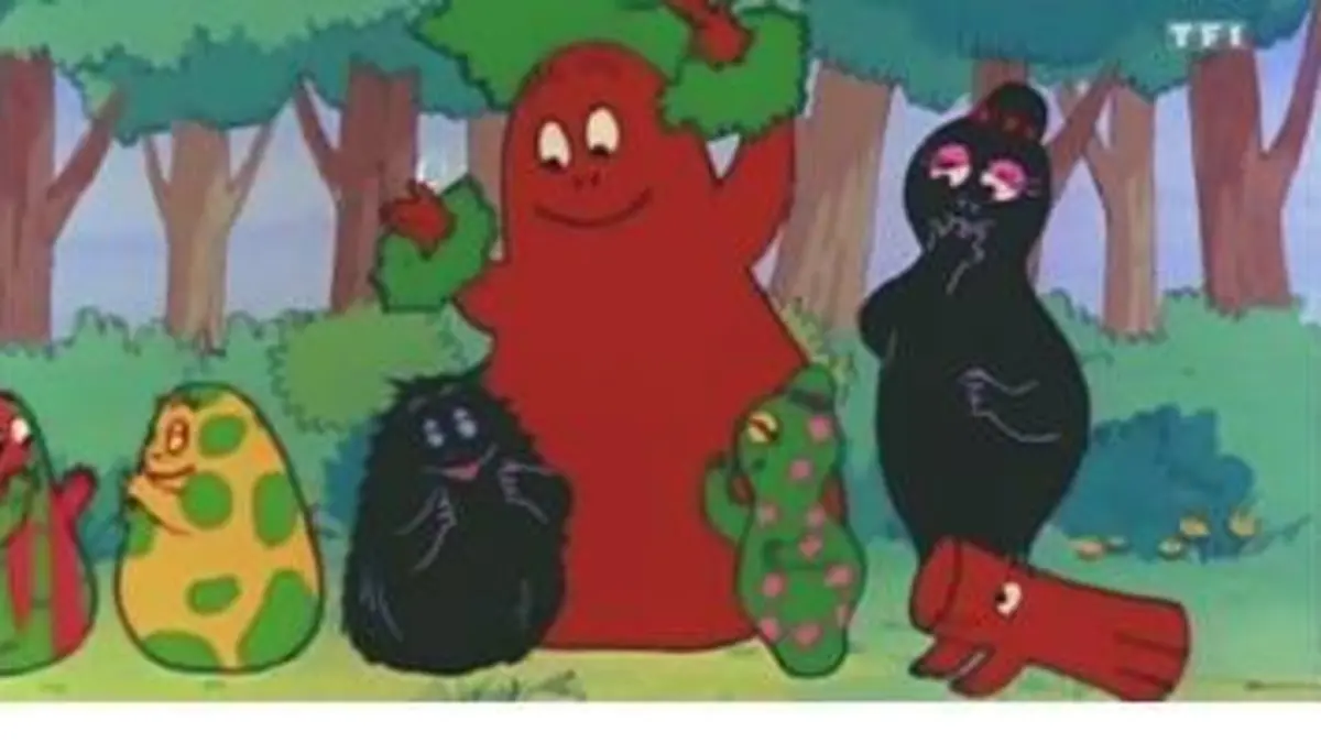 replay de Cache-cache - Barbapapa