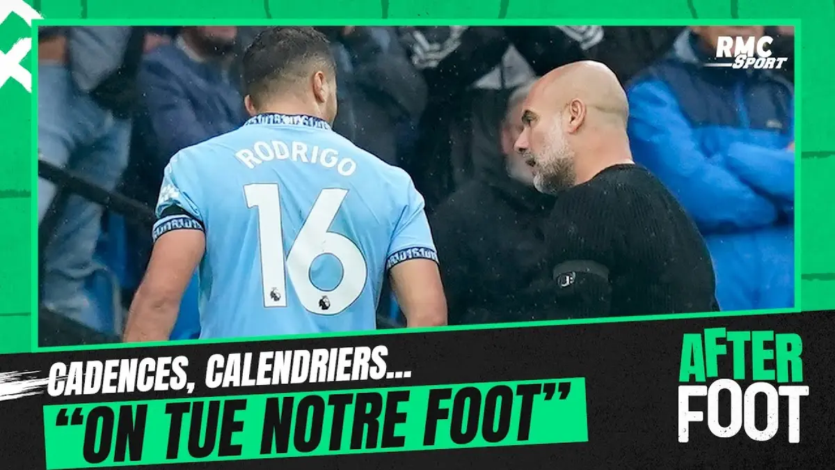 replay de Cadences, calendriers... "On est en train de tuer notre football", estime un préparateur physique