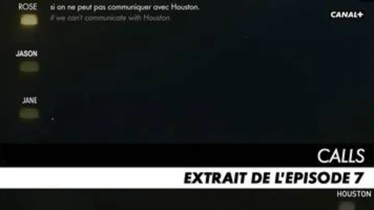 replay de CALLS saison 1 - Extrait de l'épisode n°7