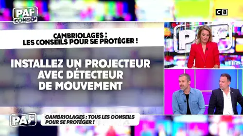replay de Cambriolages : tous les conseils pour se protéger !