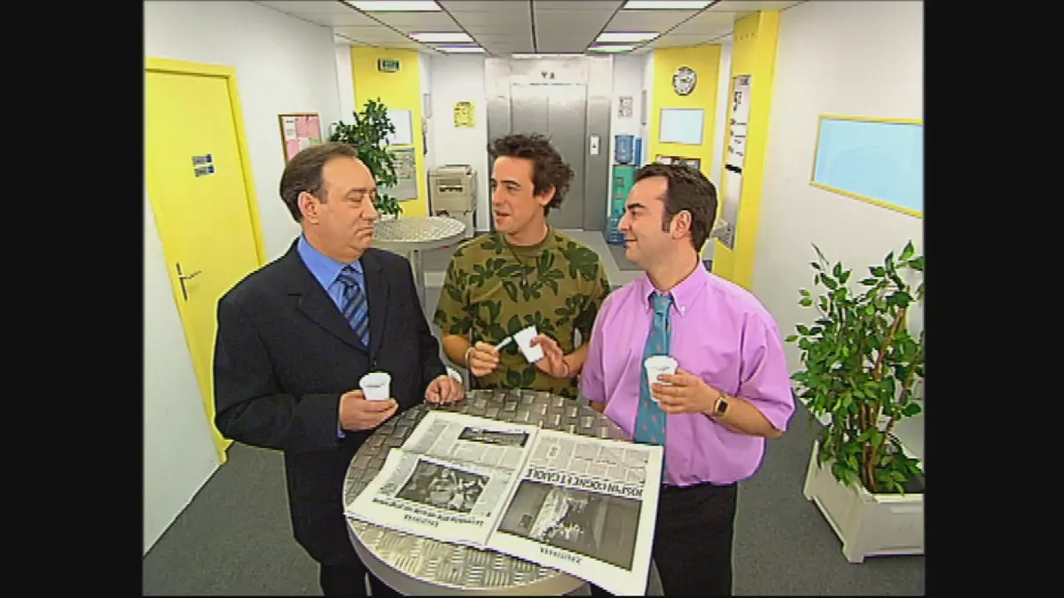 replay de Caméra café : Combat politique