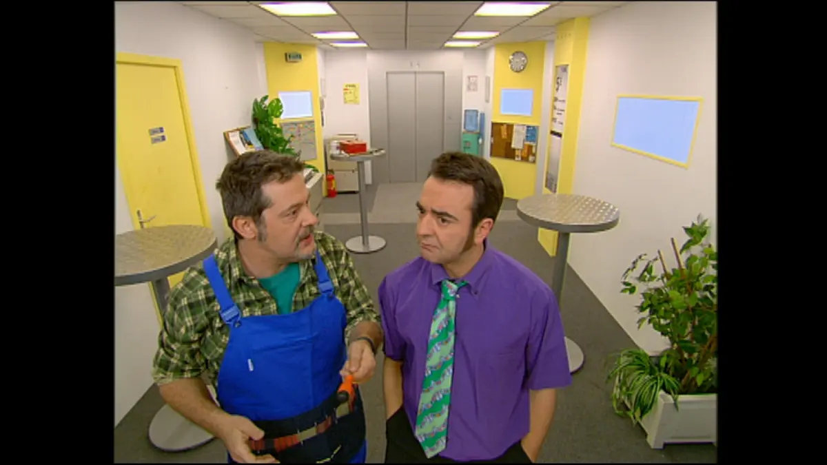 replay de Caméra café : Le panneau