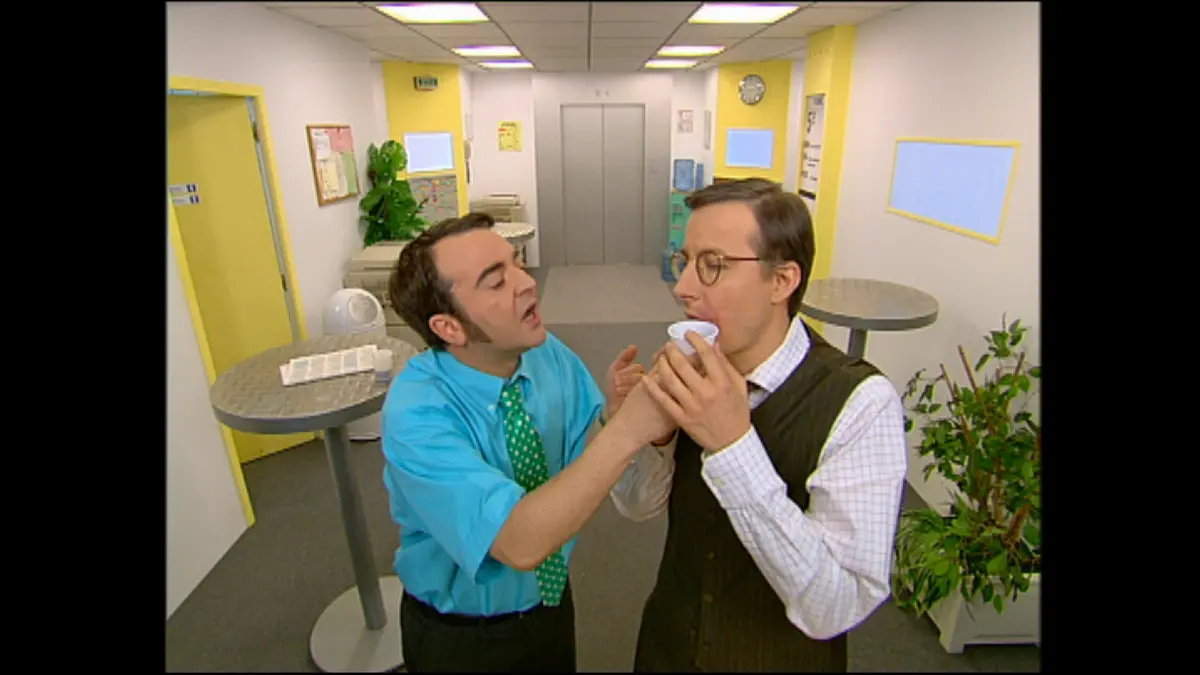 replay de Caméra café : Vade retro