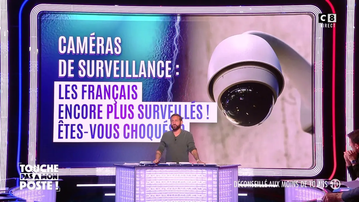 replay de Caméras de surveillance : les Français encore plus surveillés !
