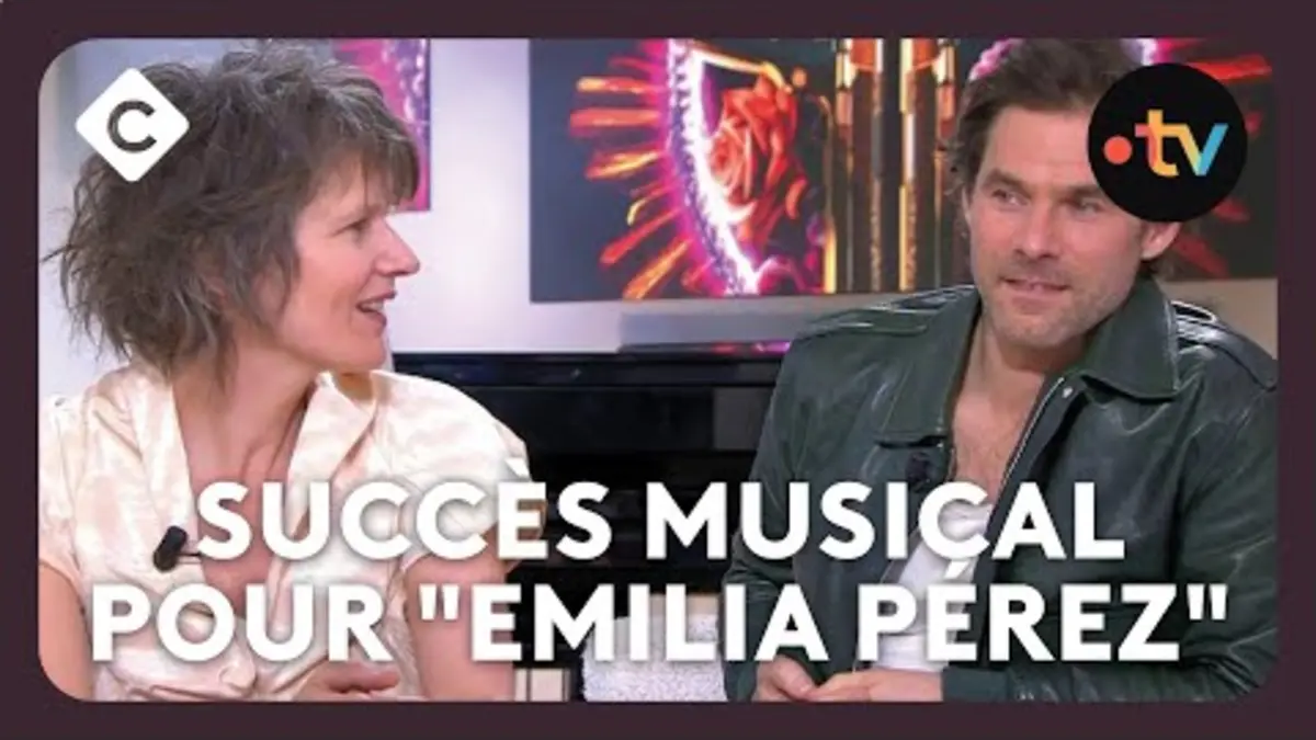 replay de Camille & Clément Ducol : L'Oscar de la Chanson Originale pour "Emilia Perez"