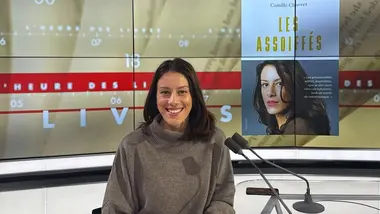 Camille Charvet : L'Heure des Livres (Émission du 24/02/2026)