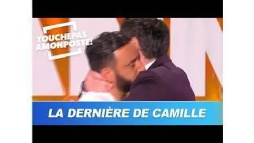 replay de Camille Combal fait ses adieux à TPMP : sa dernière chronique !