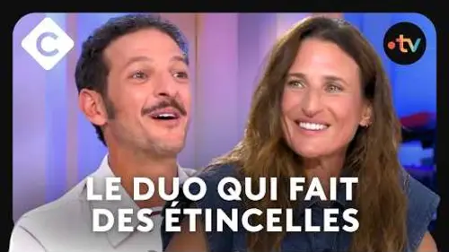 replay de Camille Cottin et Vincent Dedienne : complicité totale