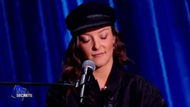 Camille Lellouche chante pour son ami Slimane