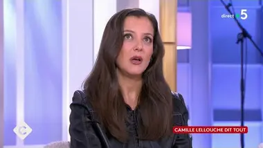 Camille Lellouche, le parcours d’une battante - C à Vous - 06/03/2024