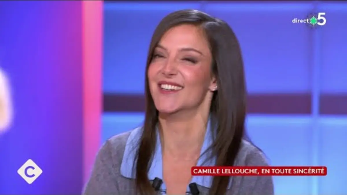 replay de Camille Lellouche : plaisir d’offrir, malaise de recevoir ! – C à Vous